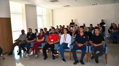 Vezirköprü Ağız ve Diş Sağlığı Merkezinde yangın tatbikatı yapıldı