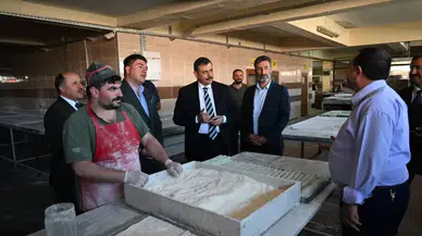 Erzurum Organize Sanayi Bölgesi'nde Seval Şekerleme Fabrikası Ziyareti: Vali Çiftçi, Fabrikanın Faaliyetlerini Yakından İnceledi