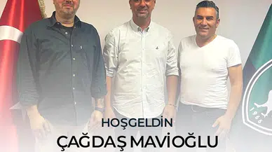 Denizlispor'da Mavioğlu tamam