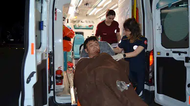 Komşusunu göğsünden bıçakladı