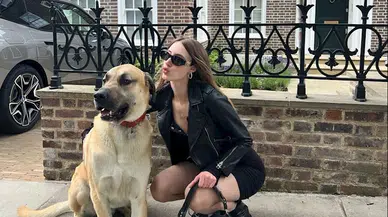 Londra'da yaşayan İngiliz İsidora'nın 'Kangal' tutkusu