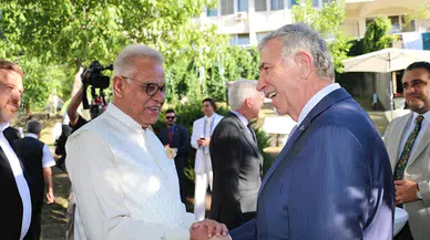 Pakistan Büyükelçiliği bahçesinde Pakistan Kültür ve Mutfak Festivali 