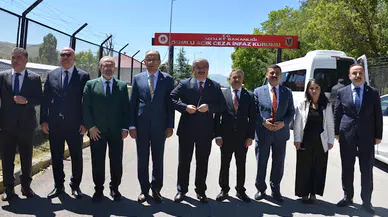 Hükümlü ve Tutuklu Hakları İnceleme Alt Komisyonu üyeleri Erzurum'da