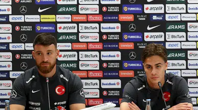 Milli futbolcular Salih Özcan ve Kenan Yıldız'ın açıklamaları