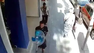 İstanbul- Avcılar'da vantilatör çaldı; görüntülerini sosyal medyada görünce pişman olup özür diledi