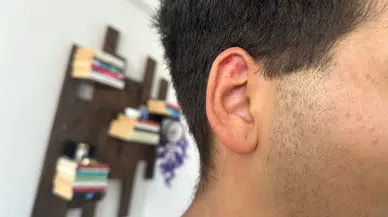 Eski siyasi parti başkanı ile 17 yaşındaki çocuğun ‘bisiklet’ kavgası