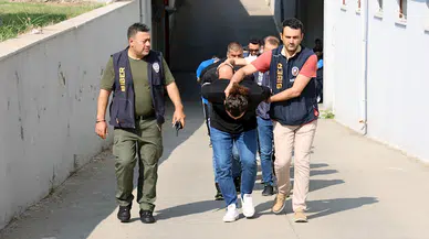 Banka hesaplarında 450 milyon dolarlık işlem hacmi tespit edilen yasa dışı bahis şebekesi şüphelileri adliyede