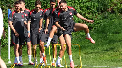 Ay-yıldızlılar, Avusturya maçının hazırlıklarına başladı