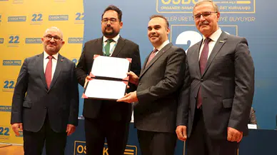 'Su Verimliliği Yönetim Sistemi Belgesi' alan ilk OSB oldu