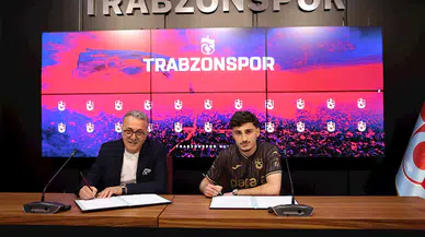 Trabzonspor, Cihan Çanak'ı renklerine bağladı