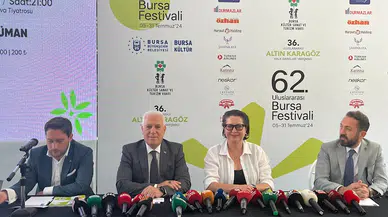  Uluslararası Bursa Festivali 5 Temmuz'da başlıyor