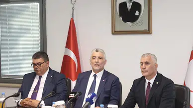 Bakan Bolat: KKTC'deki doğrudan yatırımlarımız 450 milyon dolara yükselmiştir/ Fotoğraflar