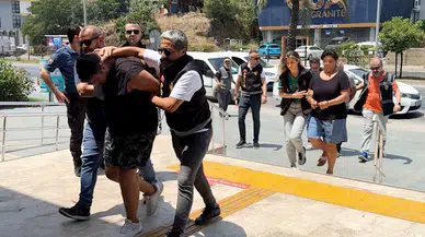 1 kişinin öldüğü, 2 kişinin yaralandığı kavgada, baba, oğul ve anne adliyede