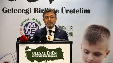 Bakan Yumaklı: Tarımsal alan ve hasıla bakımından Avrupa’da ilk sırada dünyada ilk 10 içerisindeyiz  