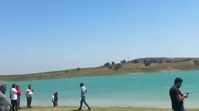 Tarsus'ta baraj gölüne girip boğuldu