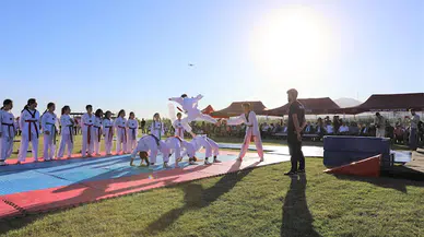 Niğde'de yaz spor okulu başladı