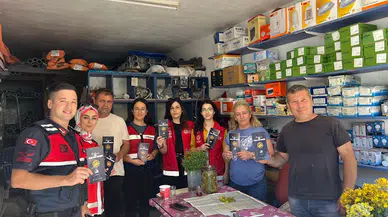 Jandarmadan erken yaşta ve zorla evlilik bilgilendirmesi