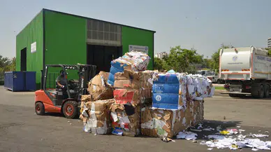 Yenişehir Belediyesi 352 ton ambalaj ve tekstil atığını geri dönüşüme kazandırdı