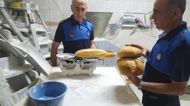 İskilip'te ekmek fırınları denetlendi