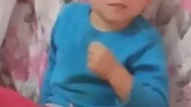 Babasının kullandığı traktörün çarptığı çocuk öldü