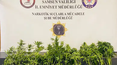 Samsun'da uyuşturucu operasyonunda 2 zanlı yakalandı