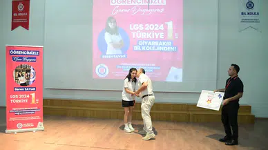 LGS birincisi Beren, yurt dışında bir şirkette CEO olmak istiyor