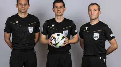 Halil Umut Meler ve ekibi, EURO 2024te son 16 turunda görev alacak