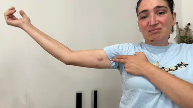 Yakınlarının boşanmasından sorumlu tuttukları kadının iş yerine saldıran gruptaki 2 kişi yakalandı