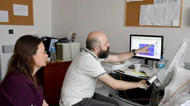 Trabzon'da yutma güçlüğü çeken hasta sağlığına kavuştu