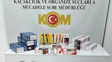 Samsun'da kaçakçılık operasyonunda 2 şüpheli yakalandı