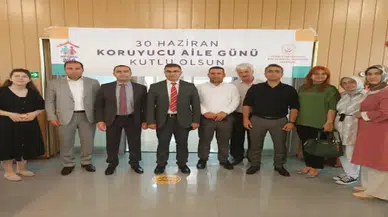 Erzurum'da koruyucu aileler şenlikte buluştu