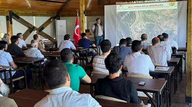 Akçakoca'da din görevlilerine yangın eğitimi verildi