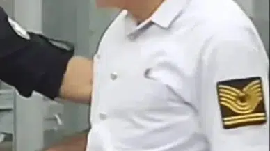 Samsun'da denize giren emekli astsubay, boğuldu