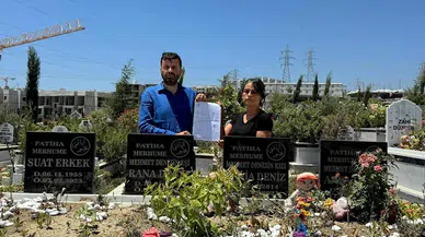 Mazbatasını depremde kaybettiği ailesinin yanında aldı