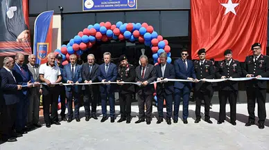 Salihli'de Jandarma Asayiş Noktası törenle hizmete girdi