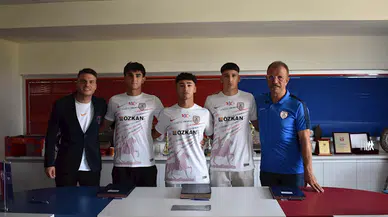 Altınordu'da 3 gençten profesyonel imza