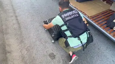 Malatya'da uyuşturucu operasyonunda 1 tutuklama