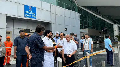 Hindistan’da havalimanının çatısı çöktü: 1 ölü, 4 yaralı