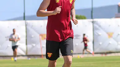 Göztepe'de Romulo kaldı