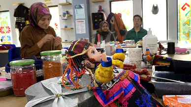 800 ile 20 bin lira arasında satılan Damal bebeği, kadınlara gelir kapısı oldu