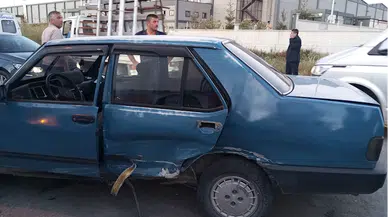 Samsun'da trafik kazasında 3 kişi yaralandı