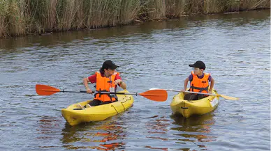 Terme'de "Amazon Kano Festivali" düzenlendi