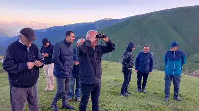 Dağ Horozu Şenlikleri'nde Beklenen Horoz Görülemedi: Hava Sıcaklığı Etken Olabilir