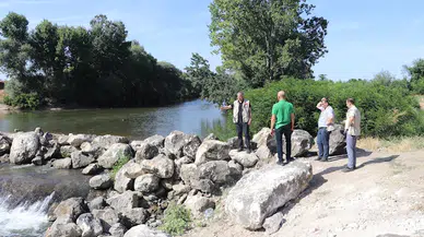 Kuruma noktasına gelen Tunca Nehri’nden ‘kesintili sulama’ yapılacak 