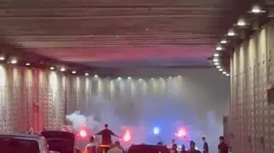 İstanbul- Ümraniye’de asker eğlencesinde alt geçidi kapatanlara ceza