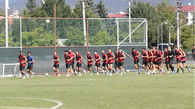 Boluspor'da yeni sezon hazırlıkları