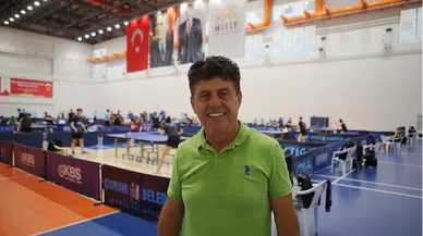 Türkiye'de lisanslı masa tenisi sporcusu sayısı 50 bine yaklaştı
