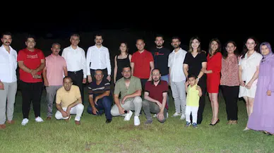 Serik'te hakim ve savcılara veda programı 