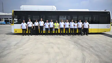 Mersin’de otobüs ve itfaiye şoförlerine ileri sürüş eğitimi