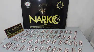 Kozan'da uyuşturucu operasyonu: 4 gözaltı